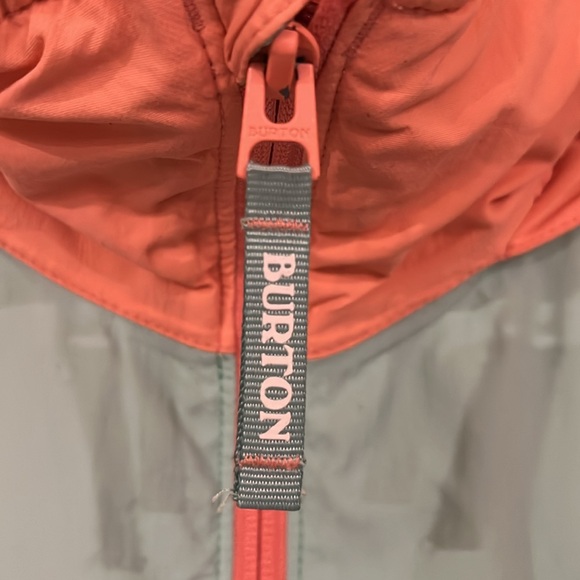 Burton kids winter coat size M (10) - Picture 3 of 6